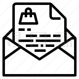 电子邮件营销图标