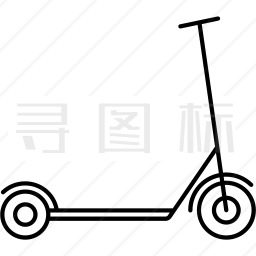 电动滑板车图标