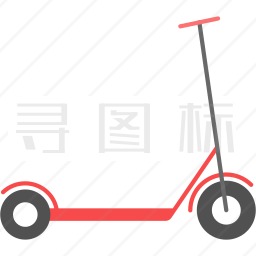 电动滑板车图标