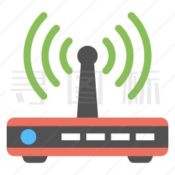 WiFi路由器图标