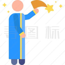 流星图标