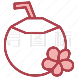 椰子饮料图标