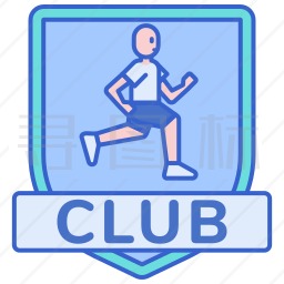 跑步俱乐部图标