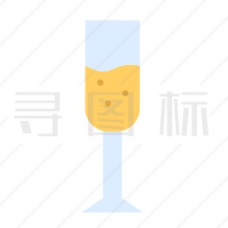 香槟酒杯图标