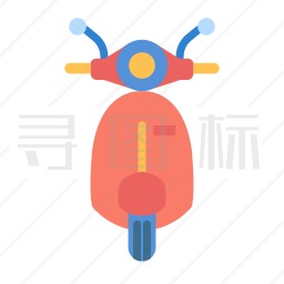 电瓶车图标