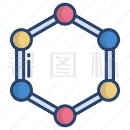 分子图标