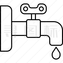 水龙头图标