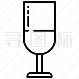 酒杯图标