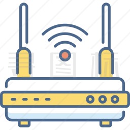 WiFi路由器图标