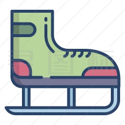 溜冰鞋图标