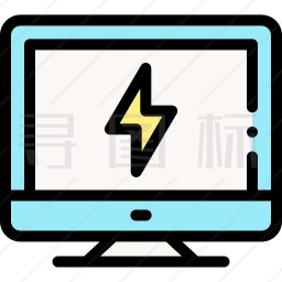 电脑能源图标
