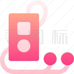 MP3播放器图标