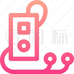 MP3播放器图标