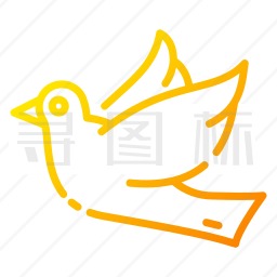 鸟图标