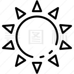 太阳图标