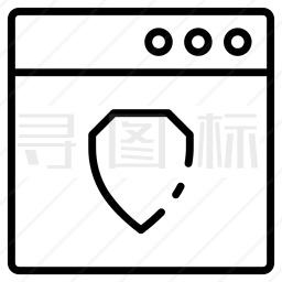 网页安全图标