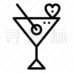 鸡尾酒图标