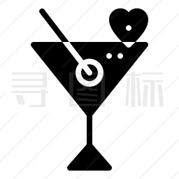 鸡尾酒图标