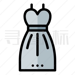 婚纱礼服图标