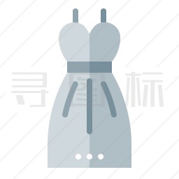 新娘礼服图标