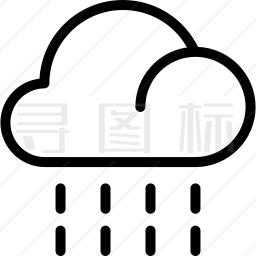 下雨图标