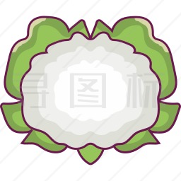 菜花图标