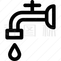 水龙头图标