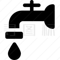 水龙头图标