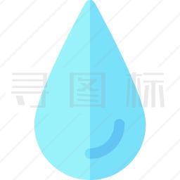 水滴图标