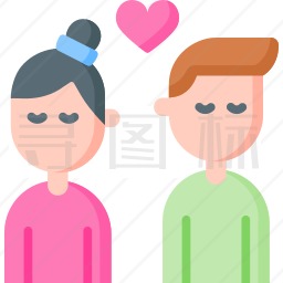 夫妇图标