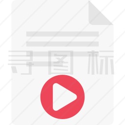 音乐文件图标