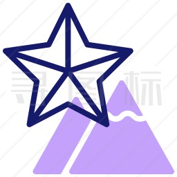 五角星图标