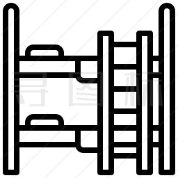 上下床图标