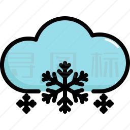 雪花图标