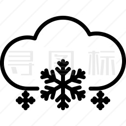 雪花图标