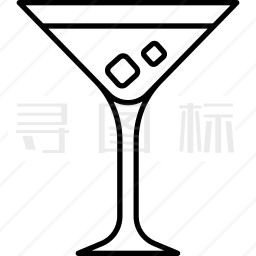 鸡尾酒图标