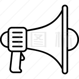 扩音器图标