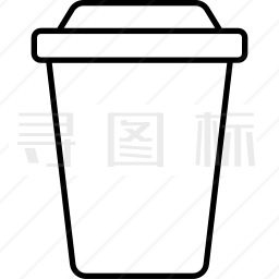 纸杯图标