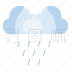 下雨图标