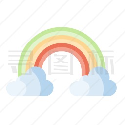 彩虹图标