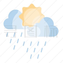 下雨图标