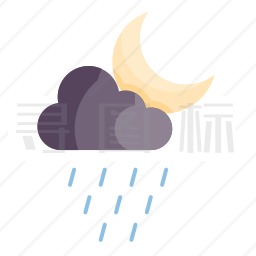 下雨图标