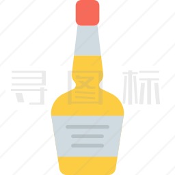 朗姆酒瓶图标