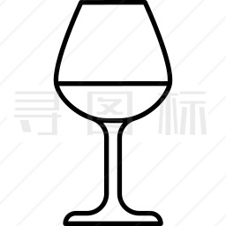 葡萄酒杯图标