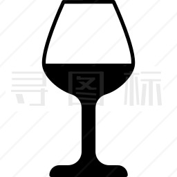 葡萄酒杯图标