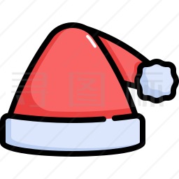 圣诞帽子图标