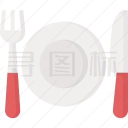 餐具图标