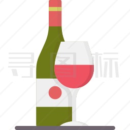 葡萄酒图标