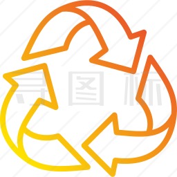 回收标志图标