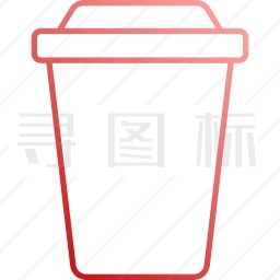 纸杯图标